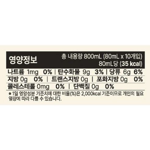 프레벨롱 진한 배유자 주스 이미지 2