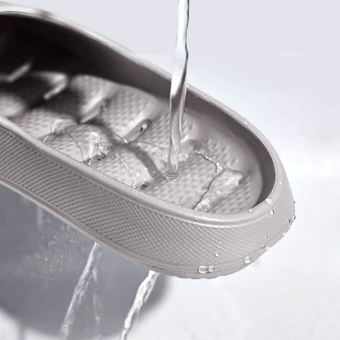 베이스알파에센셜 욕실화 실제 착용 샷 및 사이즈 분석