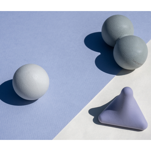 라라애플 마사지 지압볼 3종 + 파우치 세트 이미지 4