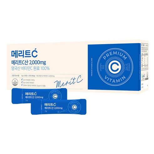 휴온스 메리트C 비타민 2000mg 180g, 1박스 이미지