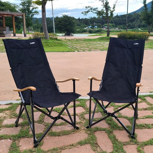 밴프 시그니처 릴렉스 특대 캠핑의자 후기 분석 - 전용 가방 포함