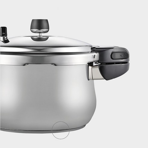 PN풍년 마레 인덕션이지 압력솥 6인용 후기 분석 - 내부 스테인리스 재질 확인