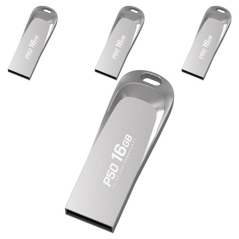 PLEIGO USB 메모리 P50, 16GB, 4개
