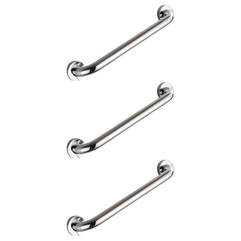 Daybyday 바른생활이야기 스탠안전손잡이 직경 3.2cm, 40cm, 3개