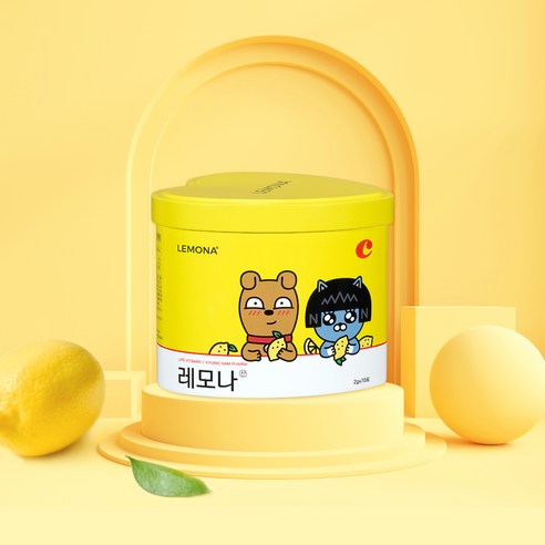 레모나 비타민C 70포 140g, 1개 이미지 3