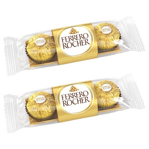 페레로로쉐 초콜릿 3p, 38g, 2개