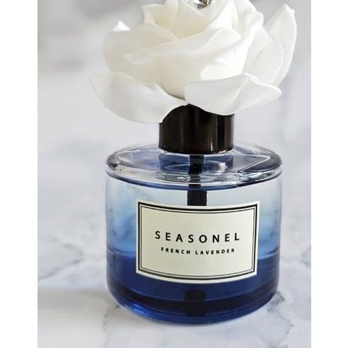 시즈넬 차량용 디퓨저 화이트 로즈 블루 120ml 실사용 후기 | 효과 있을까? - 상품 이미지 4