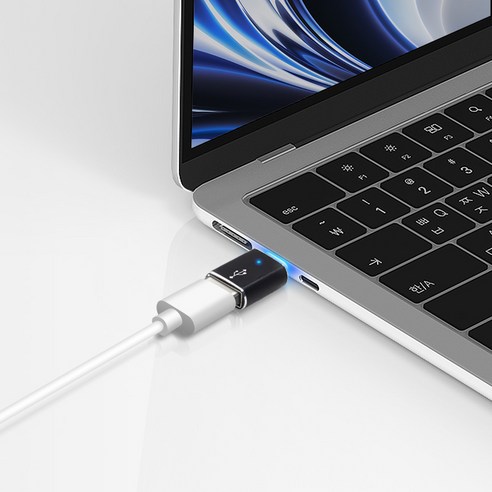 홈플래닛 USB 3.0 A타입 to C타입 변환 OTG 젠더 with L... 개봉기 | 실사용 후기 - 상품 이미지 2