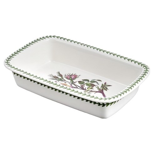 포트메리온 보타닉 가든 직사각형 접시 후기 분석 - 측면 디테일 및 두께