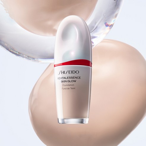 시세이도 리바이탈에센스 스킨 글로우 파운데이션 30ml 솔직 후기 | 피부 타입별 분석 - 상품 이미지 2