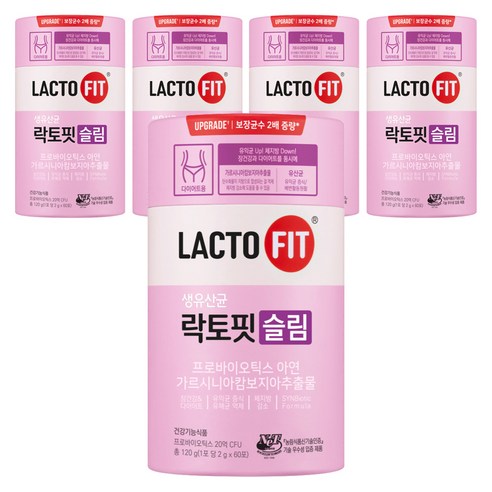 락토핏 슬림 유산균