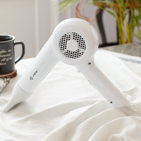 JMW BLDC 항공모터 헤어 드라이기 1500W 후기 분석 - 버튼 조작부