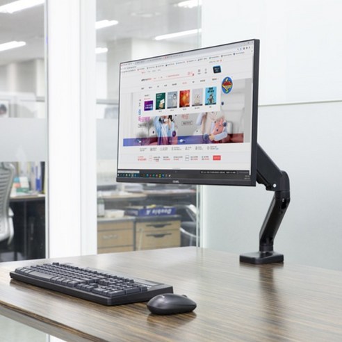 카멜 싱글 모니터암 CA1 개봉기 | 실사용 후기 - 상품 이미지 4