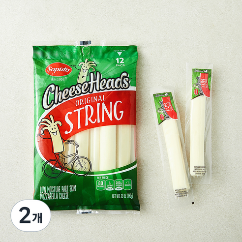사푸토 스트링 치즈, 340g, 1개입, 2개