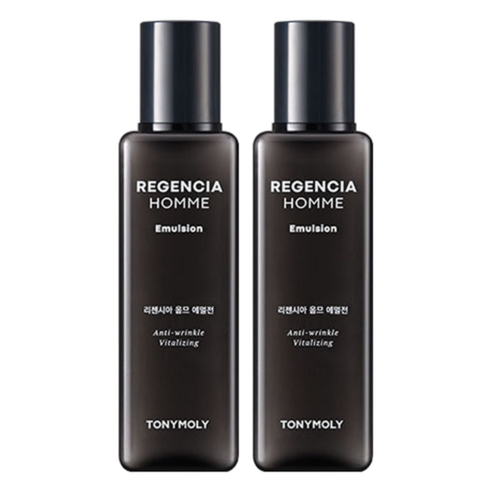 토니모리 리젠시아 옴므 에멀전, 150ml, 2개