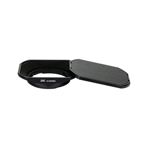 JJC 후지필름 XF23mm F2 35mm F2 R WR 카메라 렌즈 사각 후드, 1개