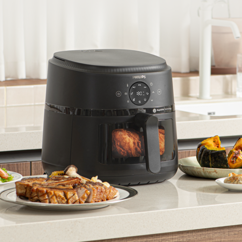 필립스 에어프라이어 투명창 조리 확인 실제 사용 후기