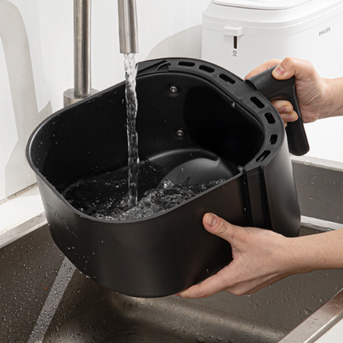 필립스 2000 시리즈 에어프라이어 구성품 및 매뉴얼