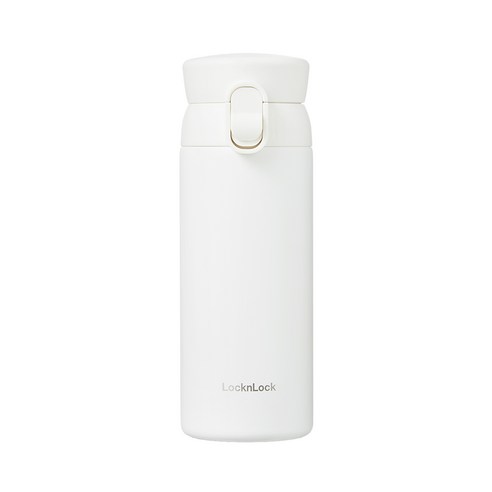 락앤락 뉴이지 원터치 텀블러 LHC3239, 1개, 350ml, 아이보리