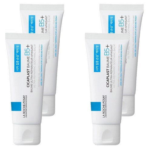 라로슈포제 뉴 시카플라스트 밤 B5+ 크림, 40ml, 4개