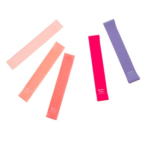 코멧 스포츠 라텍스 루프밴드 5종 세트 실사용 후기 | 효과 있을까? - 상품 이미지 4