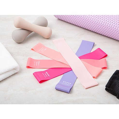 코멧 스포츠 라텍스 루프밴드 5종 세트 실사용 후기 | 효과 있을까? - 상품 이미지 3