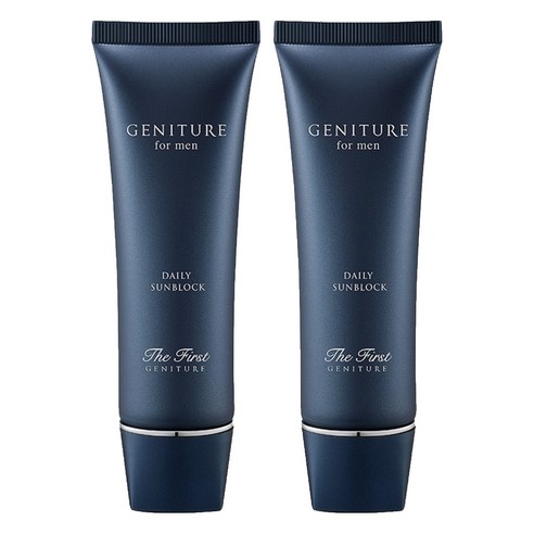오휘 더 퍼스트 제너츄어 포맨 데일리 선블럭 SPF50+ PA++++, 50ml, 2개