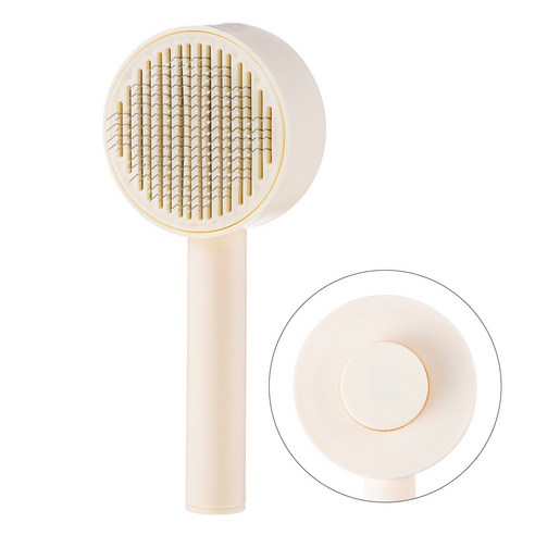 코멧 반려동물 원터치 브러쉬 솔직 후기 | 실제 사용자 리뷰 총정리 - 상품 이미지 1