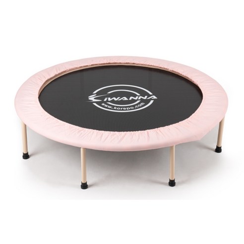 층간소음 걱정 없이 온 가족이 즐기는 아이워너 접이식 밴드 트램펄린