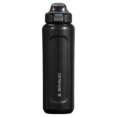 스탠리 웰스프링 보온보냉 보틀, 해머톤 블랙, 946ml, 1개