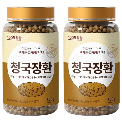 백세팔팔 청국장환 300g, 2개 실사용 후기 | 효과 있을까? - 상품 이미지 1