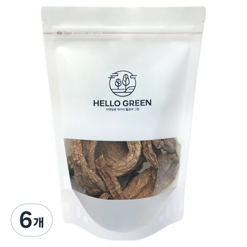 헬로우그린 천마, 100g, 6개
