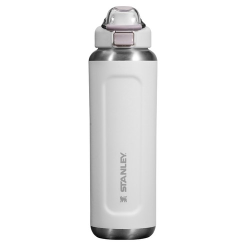 스탠리 웰스프링 보온보냉 보틀, 프로스트 화이트, 946ml, 1개