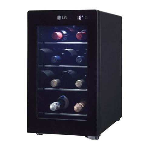LG전자 LG 디오스 와인셀러 미니 방문설치 8병 개봉기 | 실사용 후기 - 상품 이미지 2