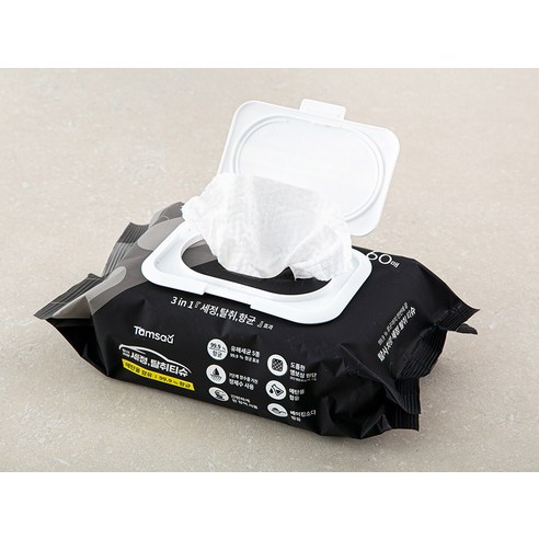 탐사 자동차 차량용 99.9%살균 세정티슈 후기 분석 - 대용량 세트 구성