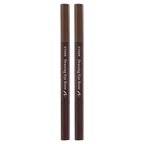 에뛰드 드로잉 오토펜슬 아이브로우 0.25g, 6호 애쉬브라운, 2개