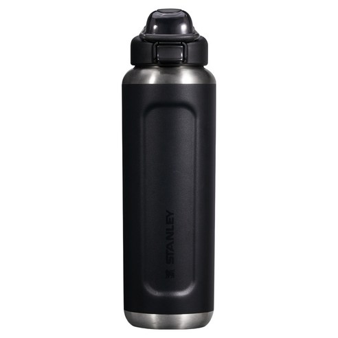 스탠리 웰스프링 보온보냉 보틀, 블랙 2, 946ml, 1개