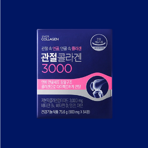 에버콜라겐 관절콜라겐 3000 75.6g 84정, 1개 이미지 3