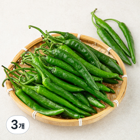 1kg, 3개
