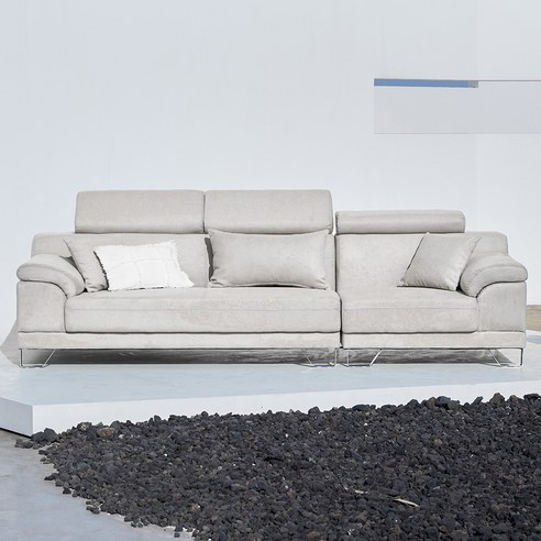 서울소호 프리미엄 타이보 패브릭 아쿠아텍스 4인용 소파 방문설치