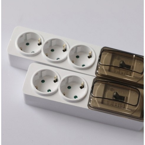 이어지다 고용량 멀티탭 3구 OS 배선 후기 분석 - 안전 인증 정보