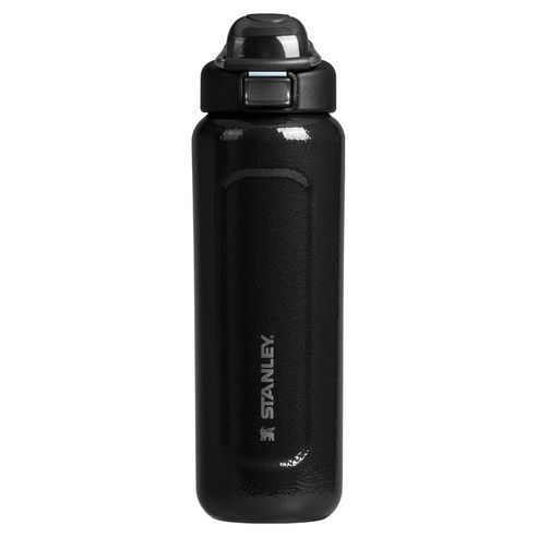 스탠리 웰스프링 보온보냉 보틀, 해머톤 블랙, 709ml, 1개