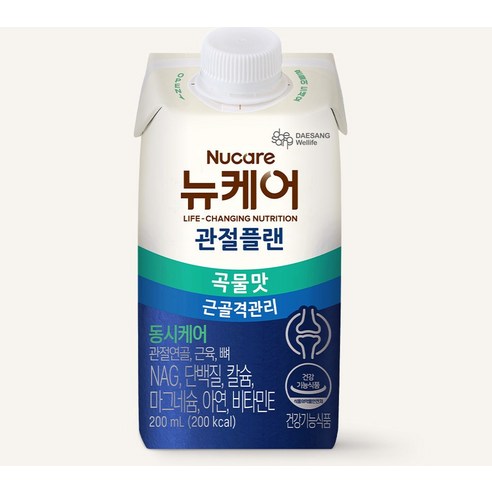 뉴케어 정품 관절플랜 곡물맛 200ml, 24개 이미지 2
