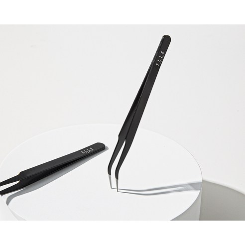 ELLE PARIS 고급 속눈썹 트위저 핀셋 이미지 2