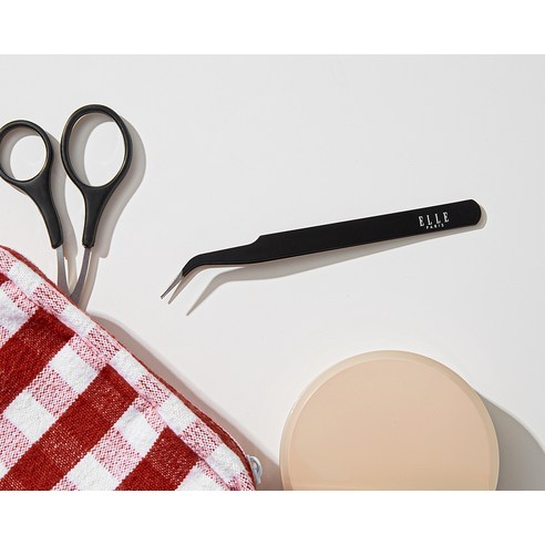 ELLE PARIS 고급 속눈썹 트위저 핀셋 이미지 3