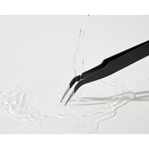 ELLE PARIS 고급 속눈썹 트위저 핀셋 이미지 4