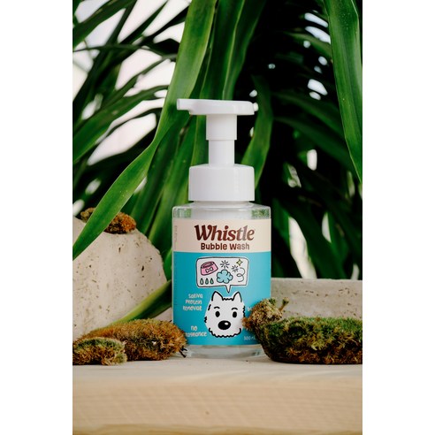 휘슬 반려동물 주방세제 펫 볼 버블워시 이미지 2