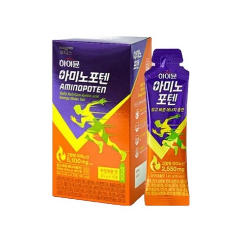 하이뮨 아미노포텐 에너지젤 400g, 1개 이미지 2