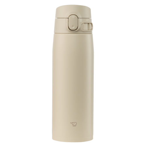 조지루시 심리스리드 원터치 텀블러 SM-VB, 샌드 베이지, 600ml, 1개