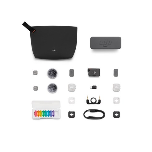 DJI Mic Mini 2S 2 TX + 1 RX + Charging Case Set